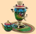 Набор электрический Тройка лето на красном Презент (3л)