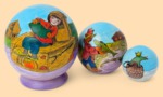 Матрёшка Емеля (3 мест)