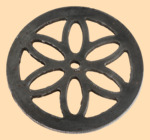 Колосник для самовара Железный (135 мм)