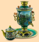 Набор электрический Летний пейзаж №2 (3л)