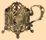 Подстаканник эксклюзивный Невский (литьё)