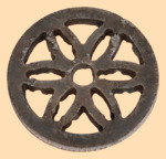 Колосник для самовара Железный (60 мм)