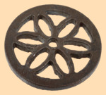 Колосник для самовара Железный (80 мм)