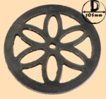 Колосник для самовара Железный (105 мм)