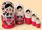 (УЦ) Матрёшка Краса красная (5 мест)