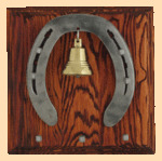 Подкова Валдайский колокольчик (ключница)