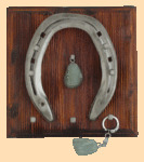 Подкова Камень-оберег (ключница)