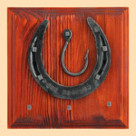 Подкова Лови фортуну! №1 (ключница)