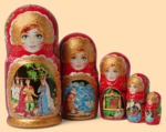 (УЦ) Матрёшка Царевна Лебедь (5 мест)