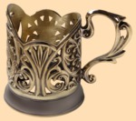 Подстаканник эксклюзивный Дракон (литьё)