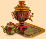 Набор электрический Хохлома Классическая (форма шара, 3л)