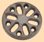 Колосник для самовара Чугун (95 мм)