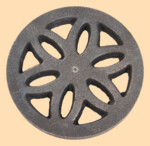 Колосник для самовара Чугун (105 мм)