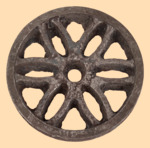 Колосник для самовара Чугун (100 мм)