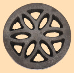 Колосник для самовара Чугун (140 мм)