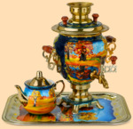 Набор электрический Природа осень (3л)