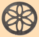 Колосник для самовара Железный (145 мм)