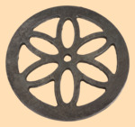 Колосник для самовара Железный (160 мм)