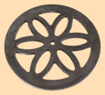 Колосник для самовара Железный (165 мм)