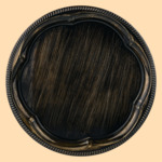 Поднос Золотое руно (круглый)