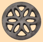 Колосник для самовара Чугун (135 мм)