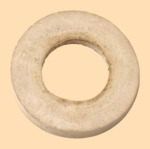 Прокладка для 1,5 - 4-х литрового самовара на ТЭН (круглое основание, светлая)