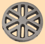 Колосник для самовара Чугун (165 мм)