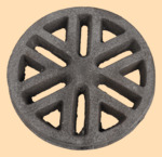 Колосник для самовара Чугун (175 мм)