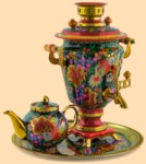 Набор электрический Попугаи на чёрном (3л)