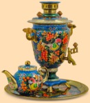 Набор электрический Синички на голубом (3л)