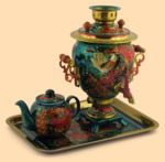 Набор электрический Клюква на зелёном (3л)