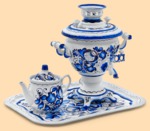 Набор электрический Гжель Презент (2л)