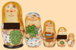 Матрёшка Баня Презент (5 мест)