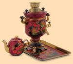 Набор электрический Клубника на красном (3л)